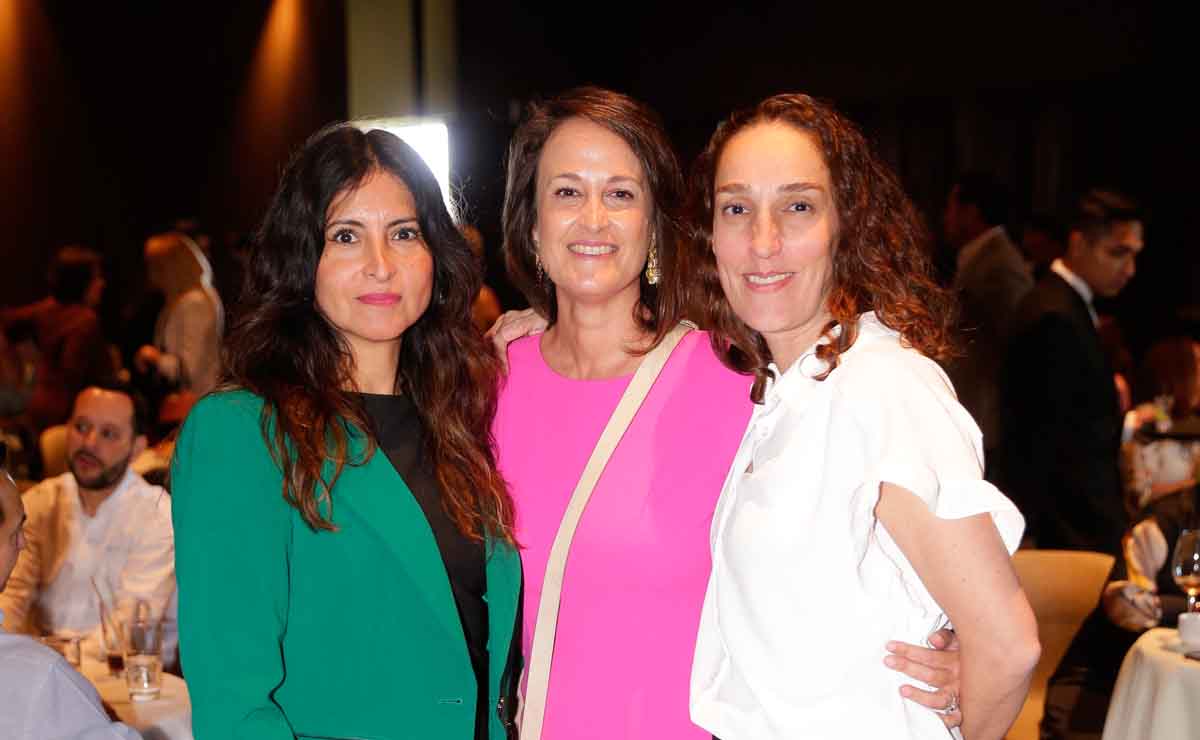Sheyra Guajardo, Sandrine Molinard y Ana Nora Peters / Fotos: Daniel Saldívar