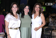 Sory, Marcela y Ana Cecilia