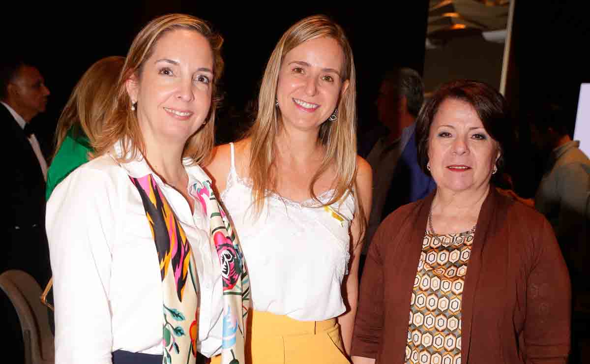 Susana Bremer, Alejandra Lara y Susana Herrera / Fotos: Daniel Saldívar