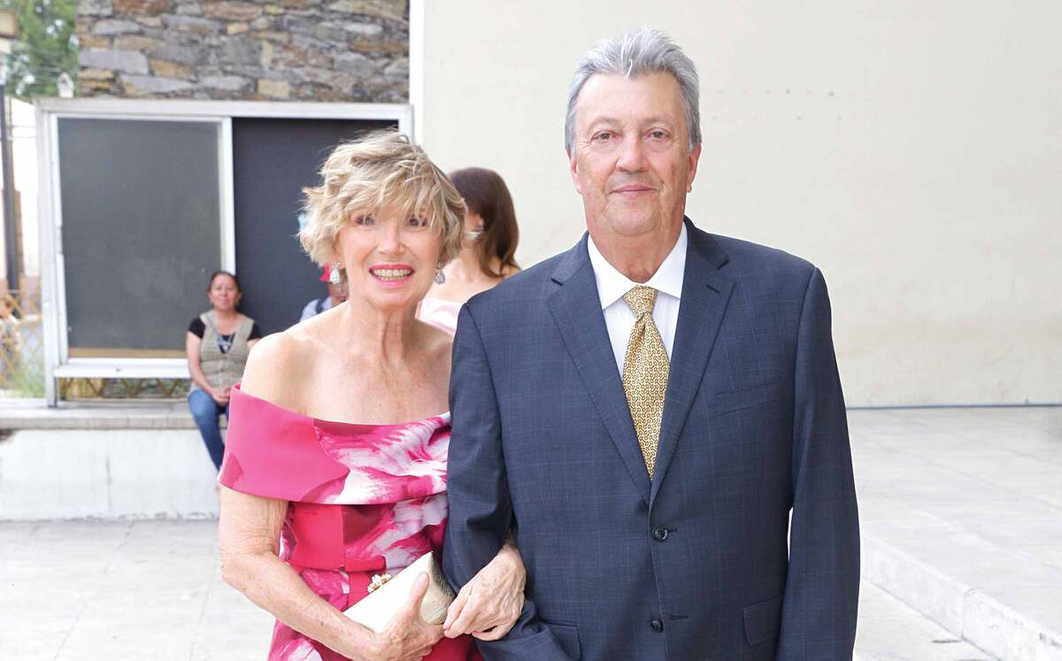 Susana Segovia y Carlos Belden