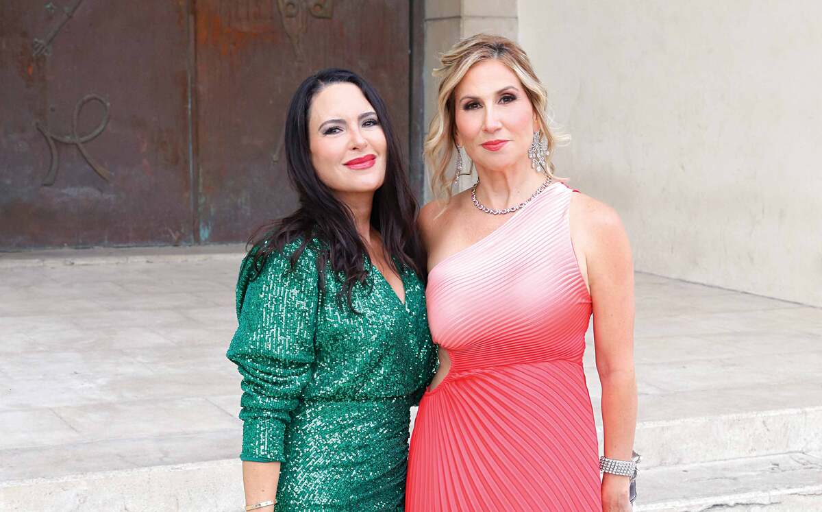 Sylvia Elizondo y Claudia Rodríguez