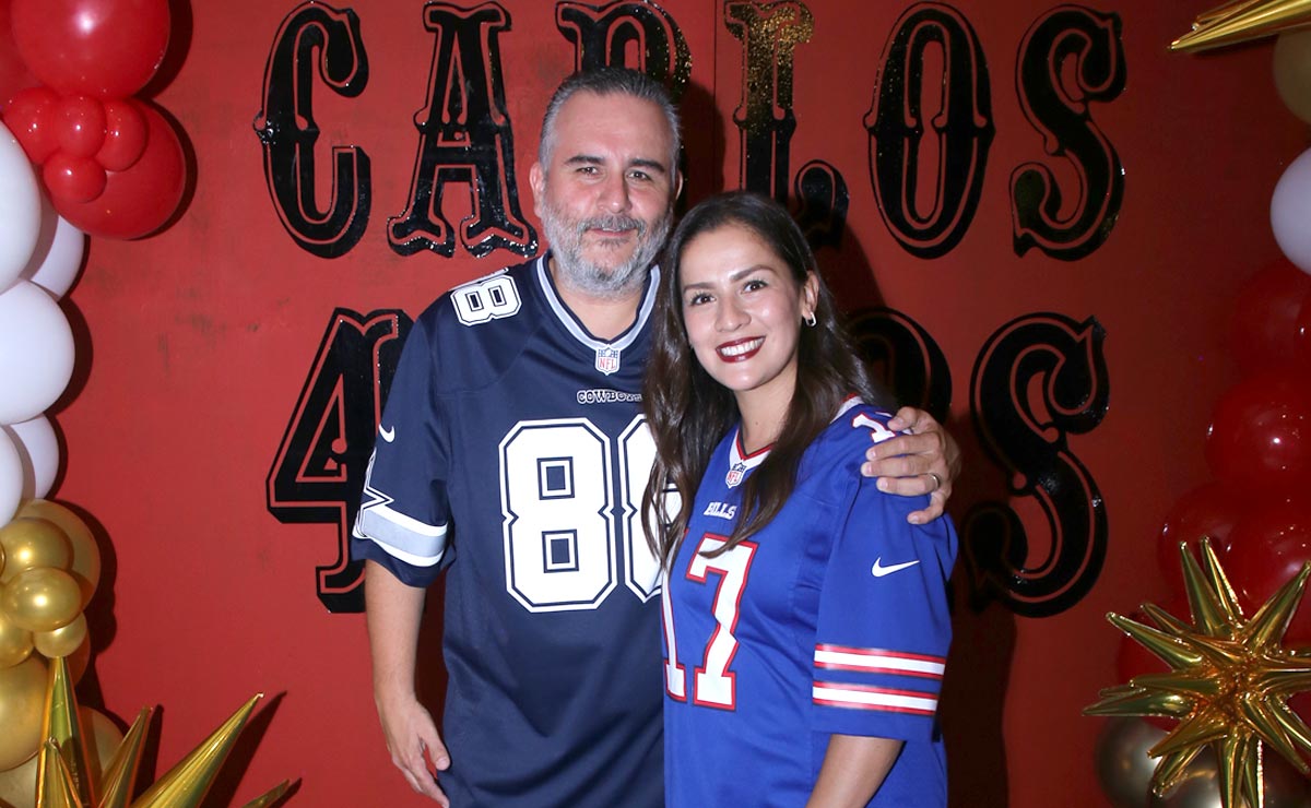 Tacho y Salma