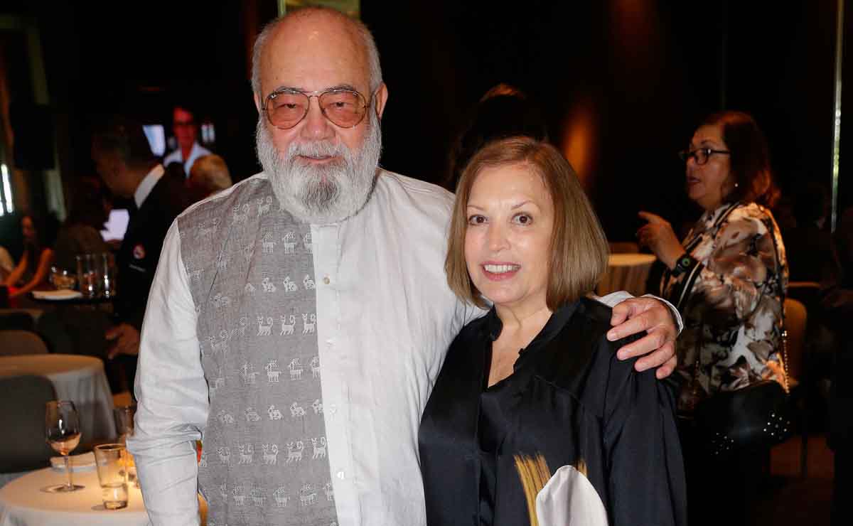 Uldrich Sandler y Adelfa Sandler / Fotos: Daniel Saldívar