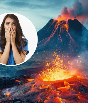 La UNAM advierte sobre la posible formación de un volcán en México (Freepik)