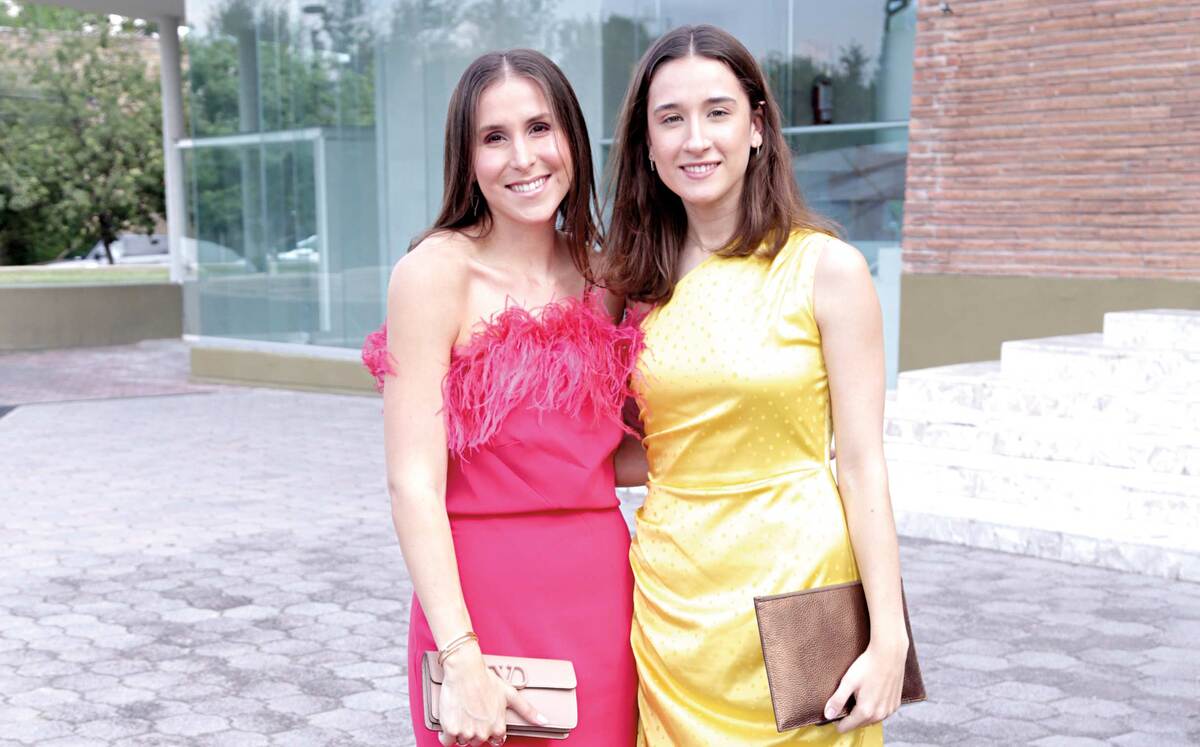Verónica Quintana y Gabriela Guzmán