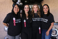Verónica, Rosy, Gilda y Mariana