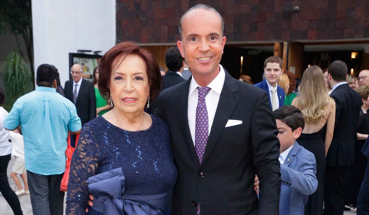 Vicky Cantú y Rafa Alanís