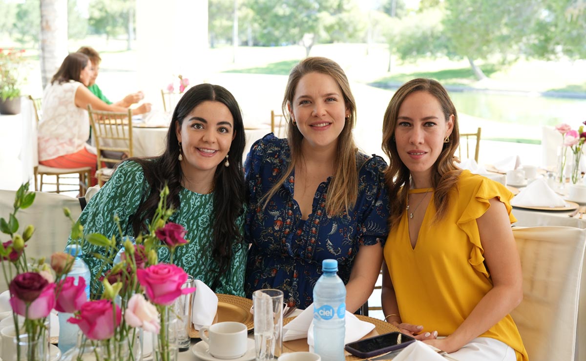 Viviana, Ileana y Natalia