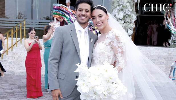 Viviana Safi Drexel y Jesús Martínez Morelos. Fotos: Roberto Alvarado