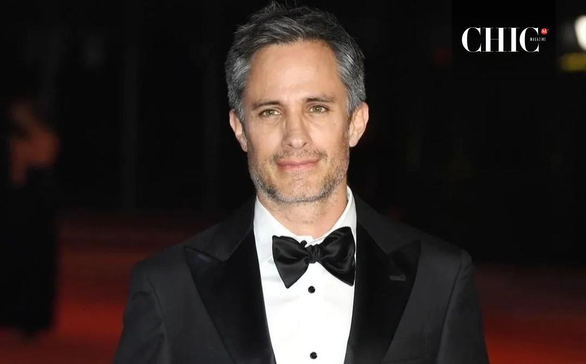 Gael García y su cambio de imagen más radical (Instagram)