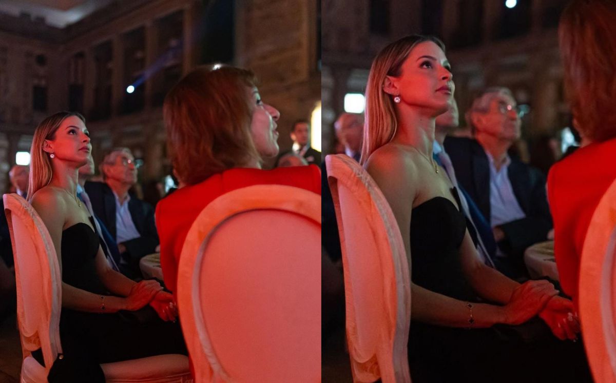 Mariana Rodríguez en la cumbre del Premio Nobel de la Paz (Instagram)