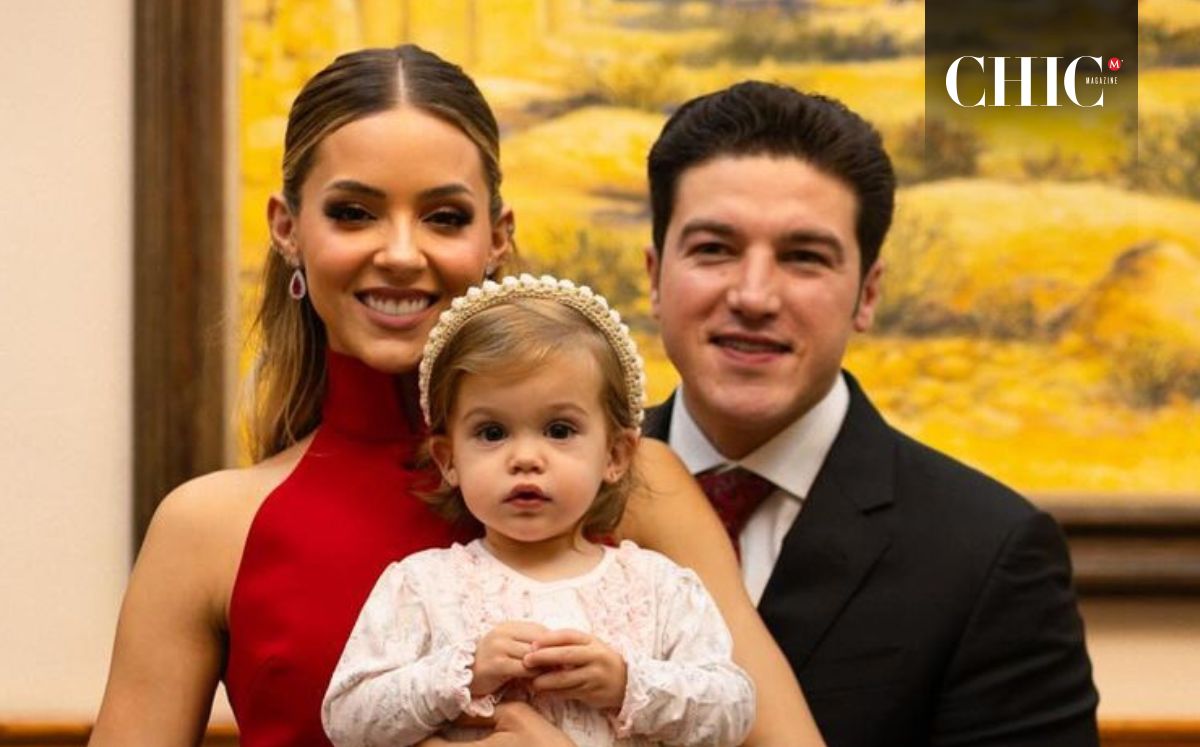 Mariana Rodríguez sorprende con elegante vestido negro (Instagram)