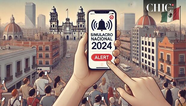 Simulacro Nacional de 2024 tendrá mensaje de texto y así será (Foto: Chat GPT)