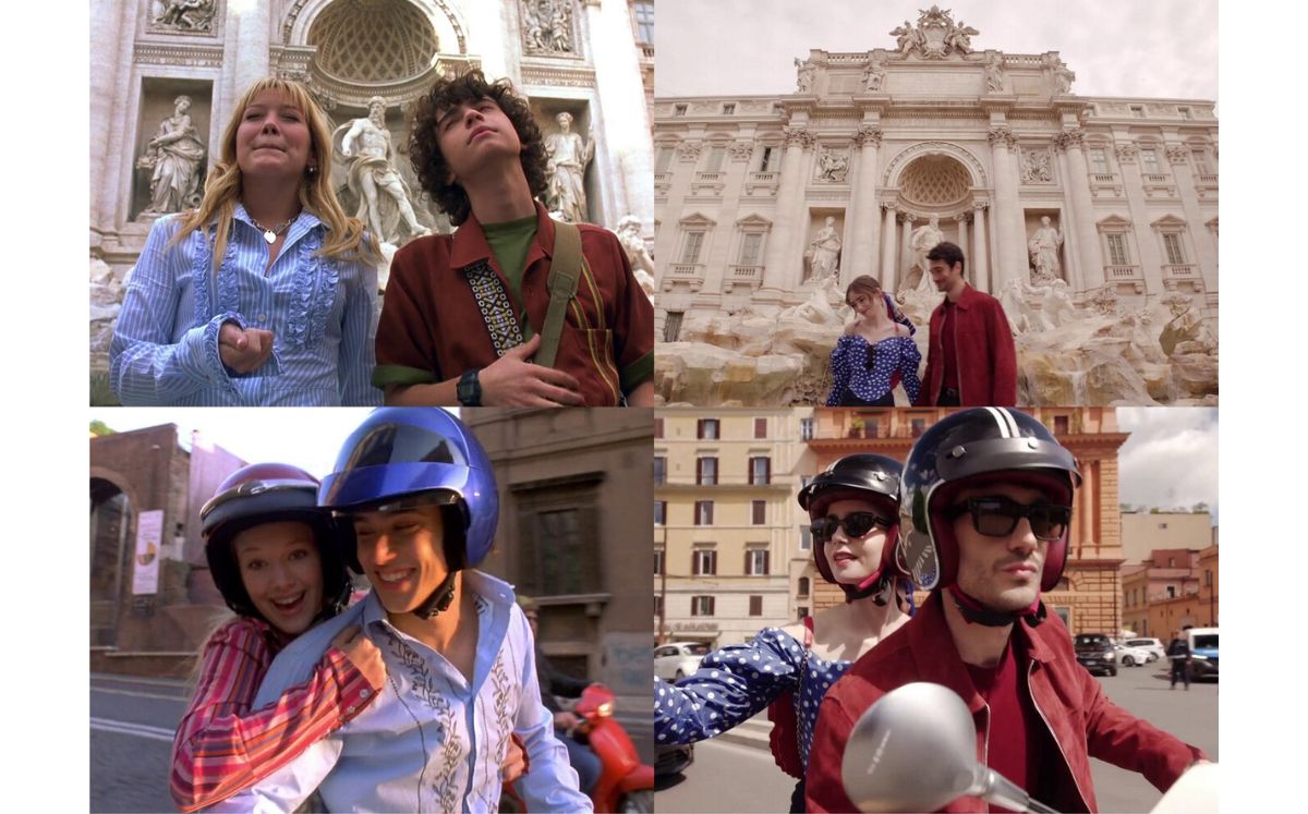 Lizzie McGuire se hace presente en 'Emily In Paris' de esta forma (X)