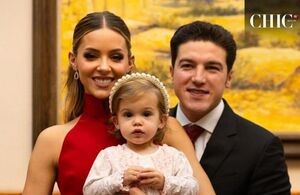 Mariana Rodríguez sorprende con elegante vestido negro (Instagram)