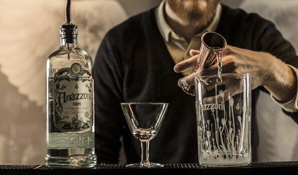 4 cócteles con ginebra Amazzoni para una reunión entre amigos (Foto: Instagram)