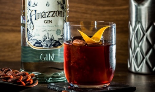 4 cócteles con ginebra Amazzoni para una reunión entre amigos (Foto: Instagram)