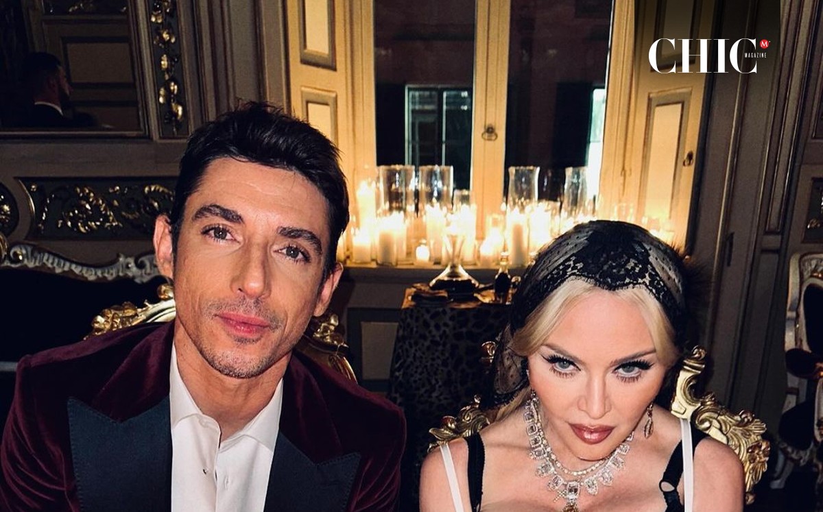 Zuria Vega reacciona a las interacciones de Alberto Guerra y Madonna (Instagram)