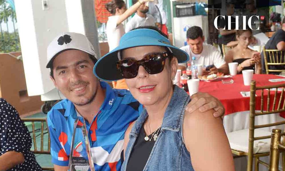 JESÚS MENNAH Y ANDREA VELA estuvieron presentes en el Torneo de Independencia 2024