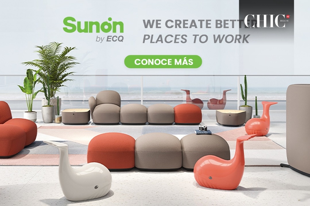 La filosofía de Sunon by ECQ es elevar la calidad de los espacios donde se labora con un sentido humano. (Cortesía)