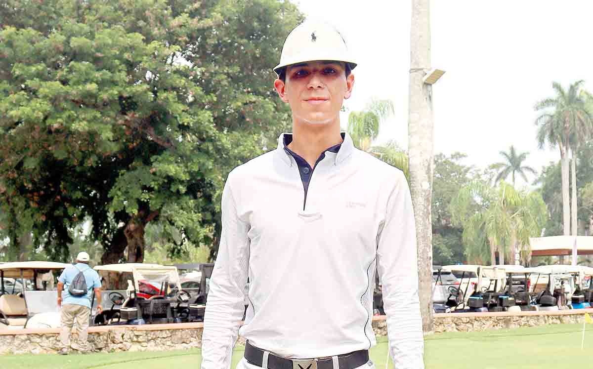 LUIS ADOLFO LARA nos mostró sus mejores swings en el campo
