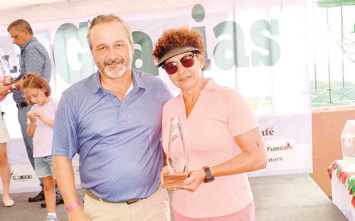 LEANDRO ELIZONDO Y EVA CONTRERAS mostraron sus mejores swings en el Torneo de Independencia 2024