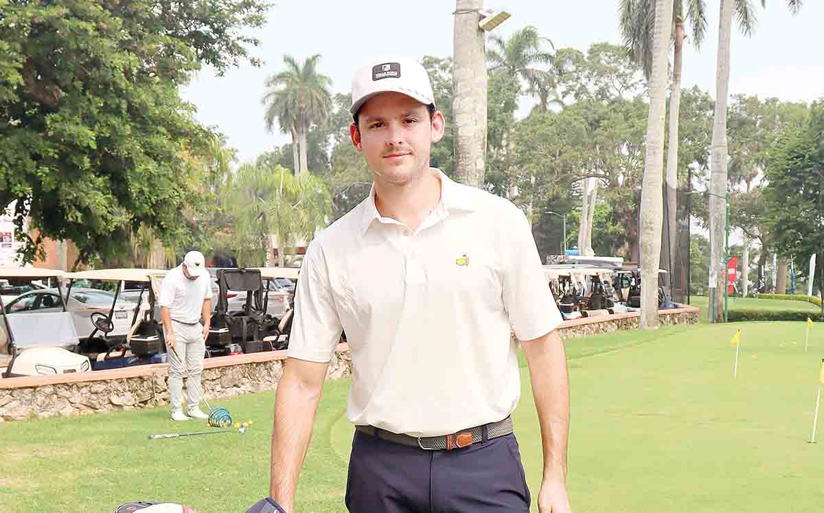 CAMILO KURI estuvo presente en el Club Campestre Tampico