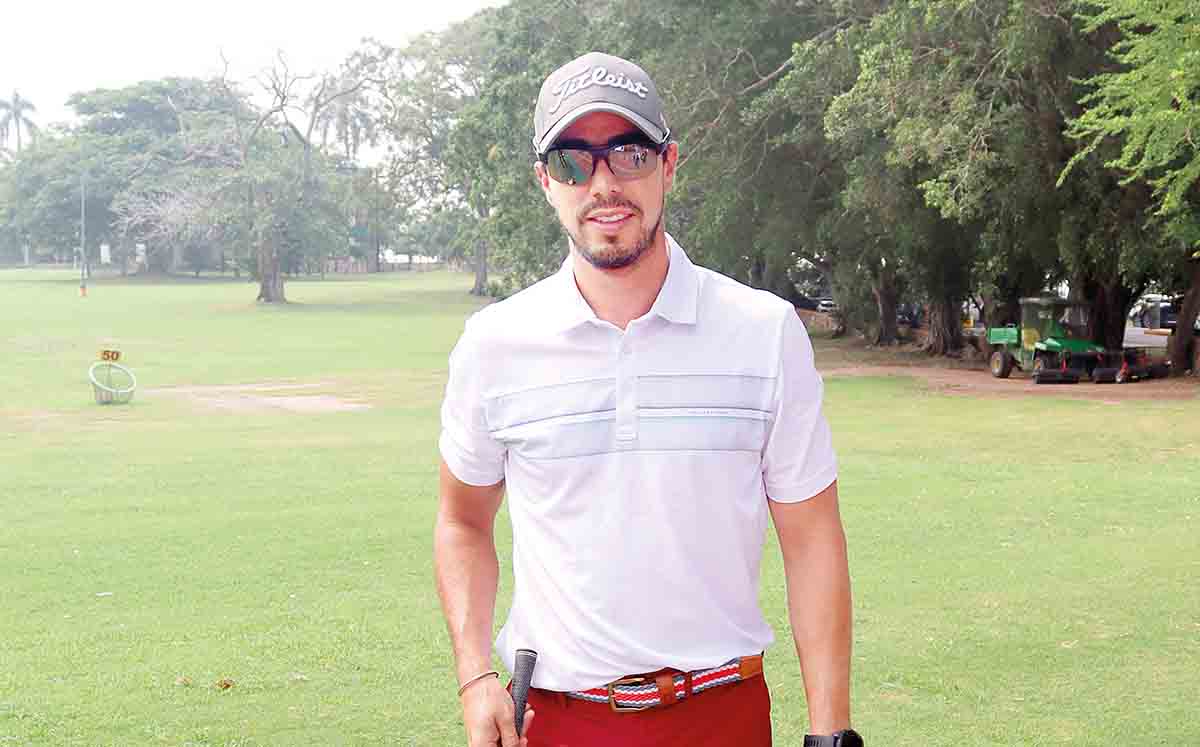 HUMBERTO TORRES nos mostró sus mejores swings durante el Torneo de Independencia 2024