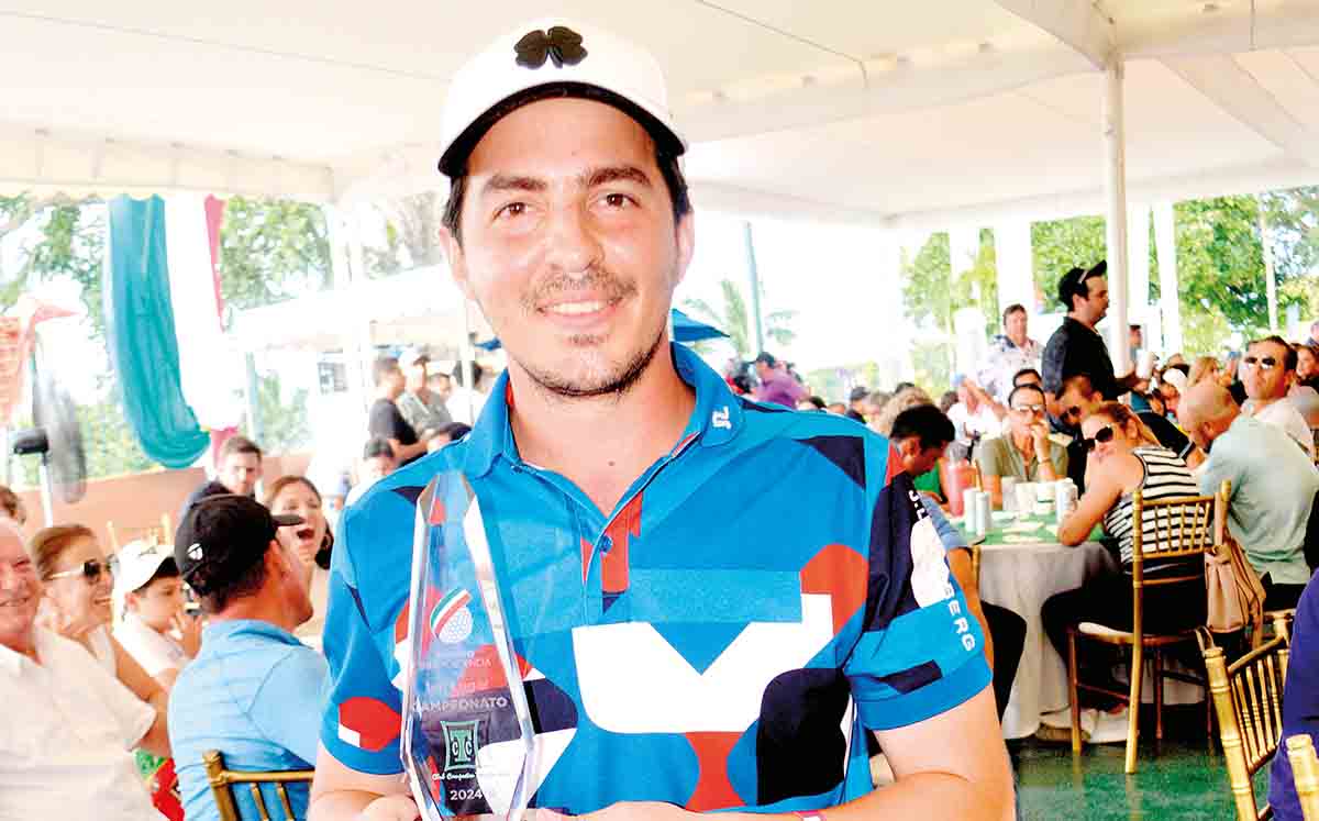 JESÚS MENNAH fue el máximo ganador del Torneo de Independencia 2024
