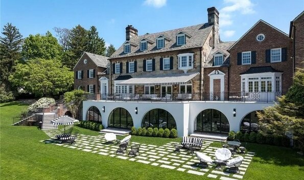 Así es la mansión de Catherine Zeta-Jones y Michael Douglas (Foto: Realtor)