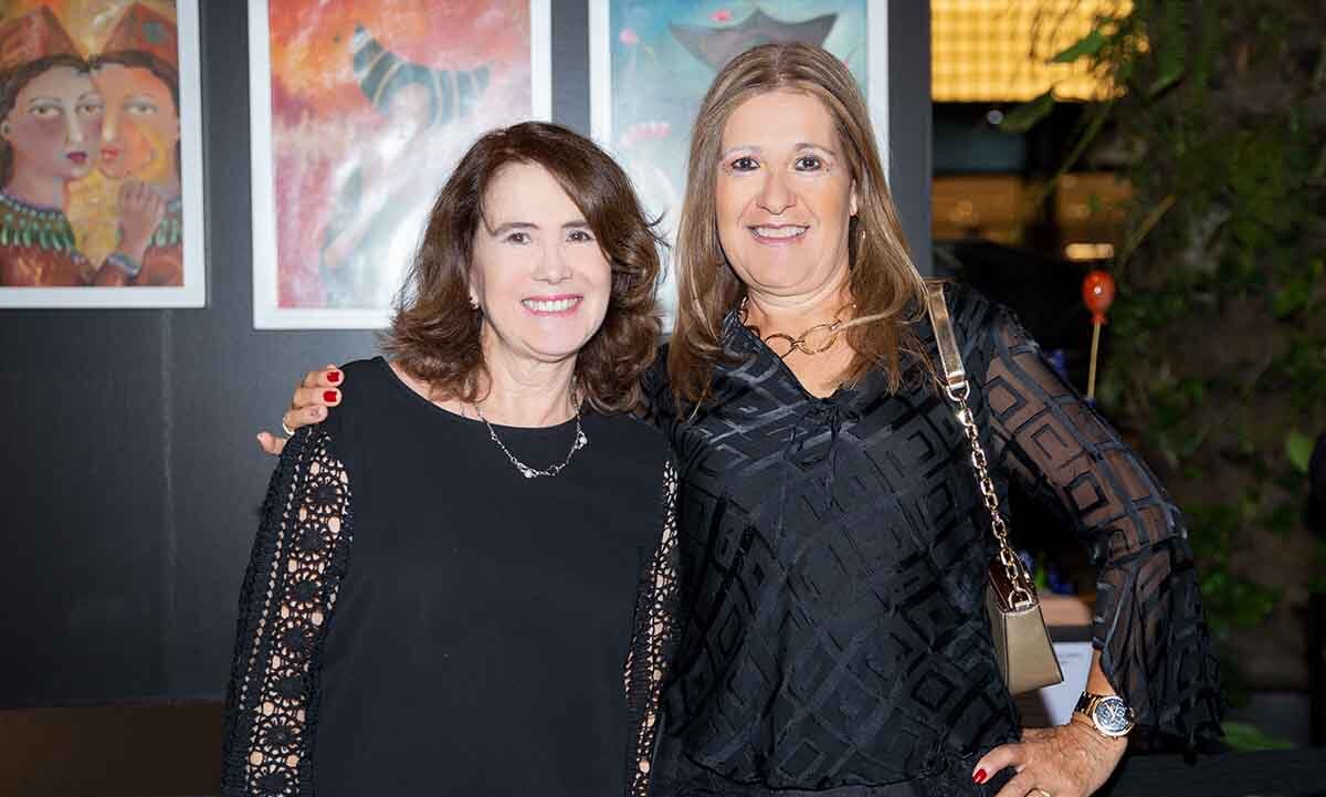 Ana Noriega y Susy Tapia