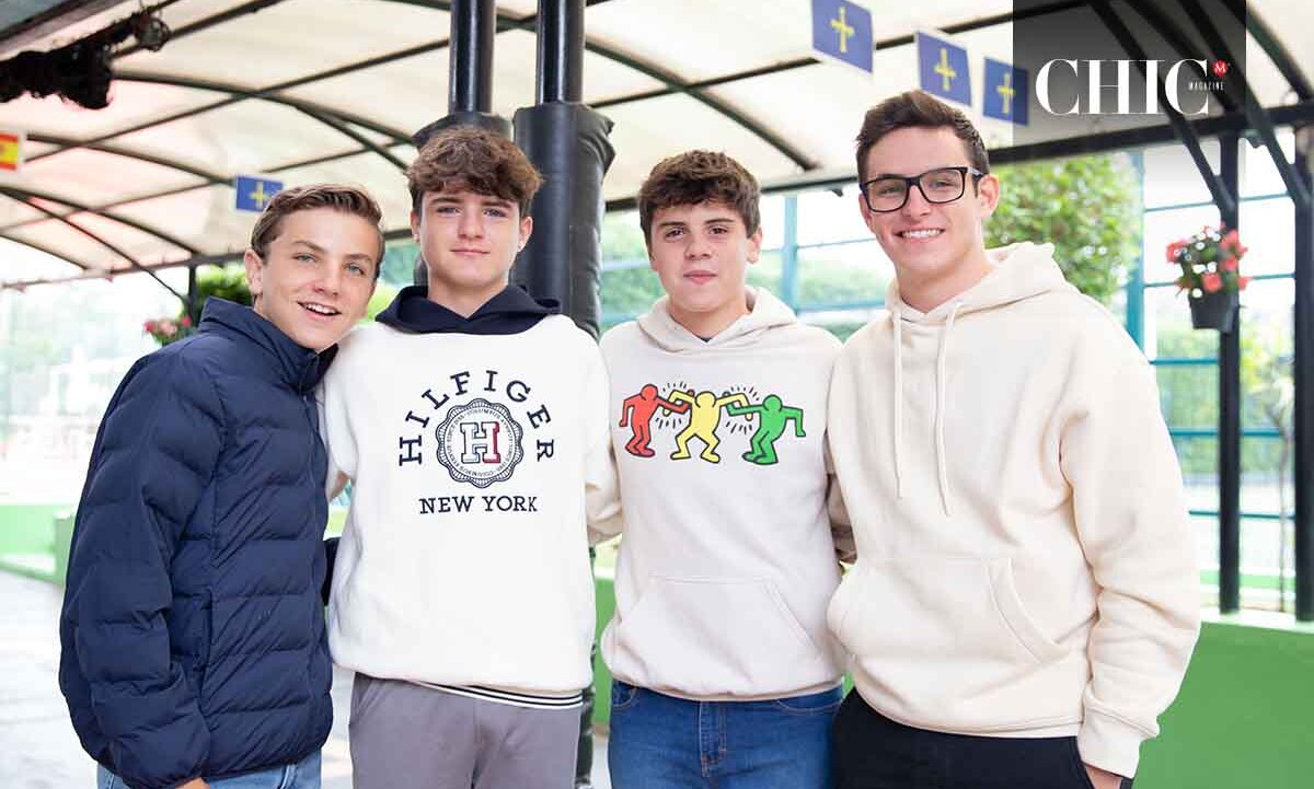 Alonso Encinas, Luis Pellón, Rodrigo Vandini e Iñaqui Pérez (Fotos: Yanahui F. Sevilla)