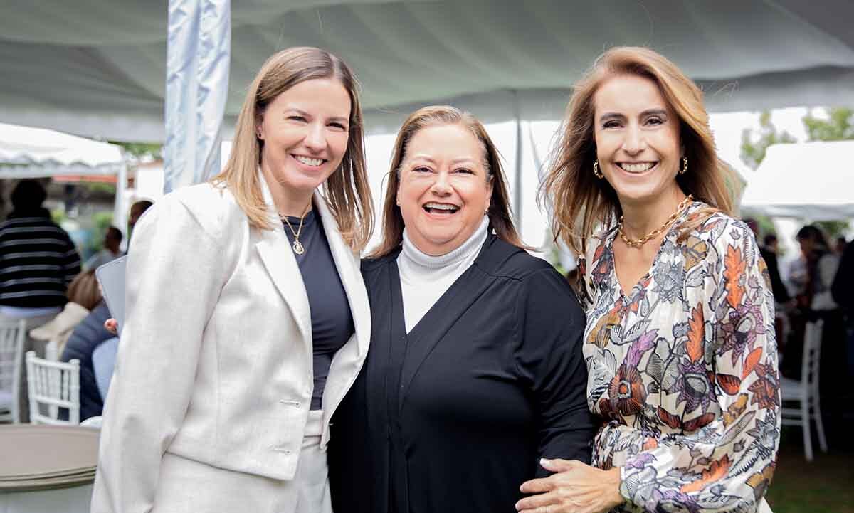 Anaís Suárez, Rocío Quijano y María Elena Díaz