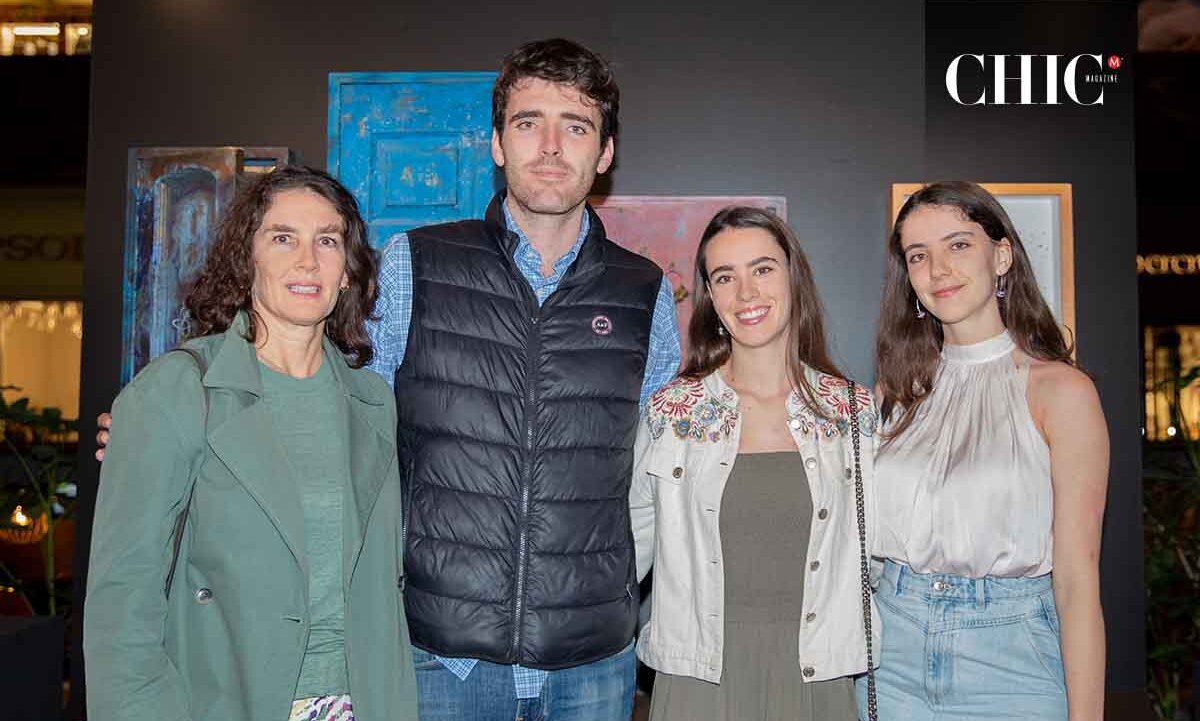 Triana Villa, Juan José Martin, Isabella Villa y Adriana Abascal (Fotos: Yanahui F. Sevilla)