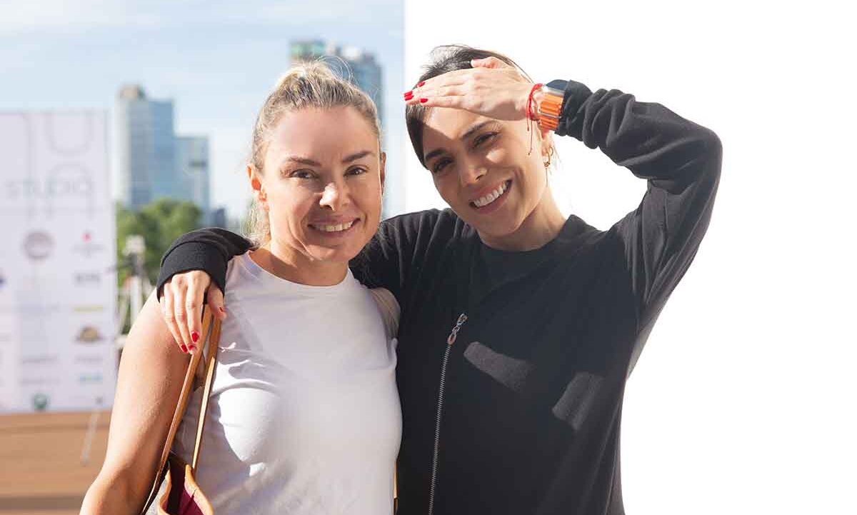 Martha Arambulo y Giovana Ribadineira