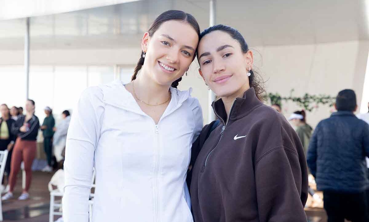 Stefanía Lozano y María Lozano