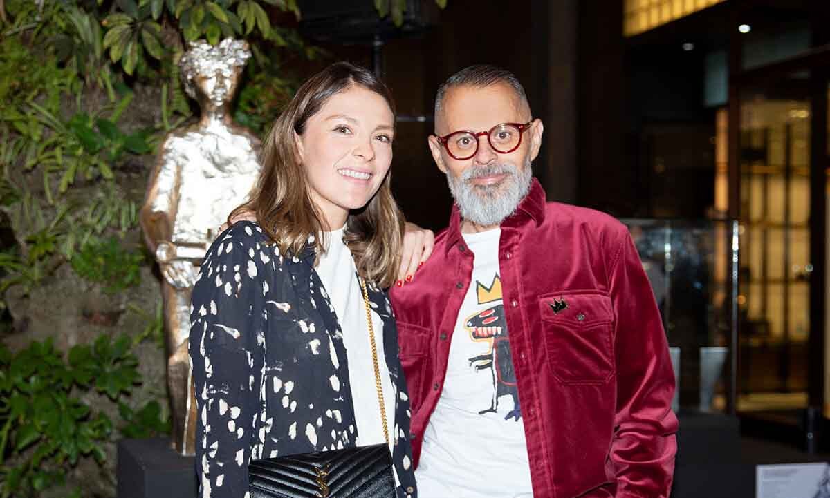 Mikel Vázquez y Liz Pichardini