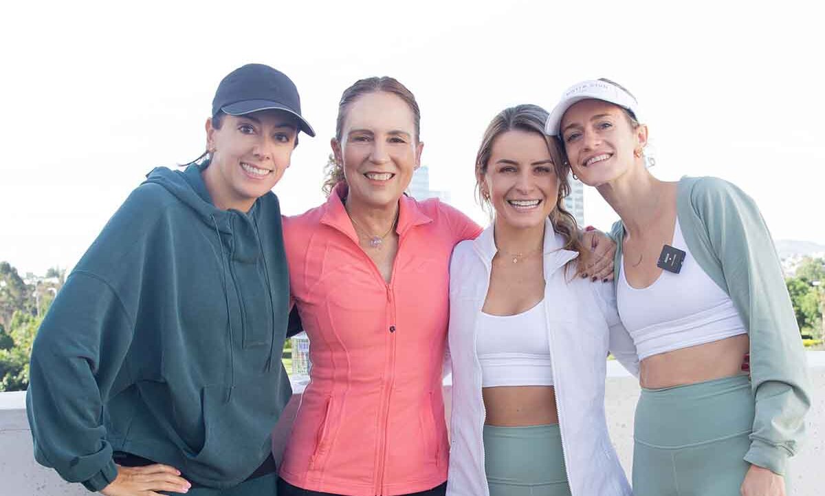 Ana Gaby Juárez, Alejandra Sainz y Andrea Ventura