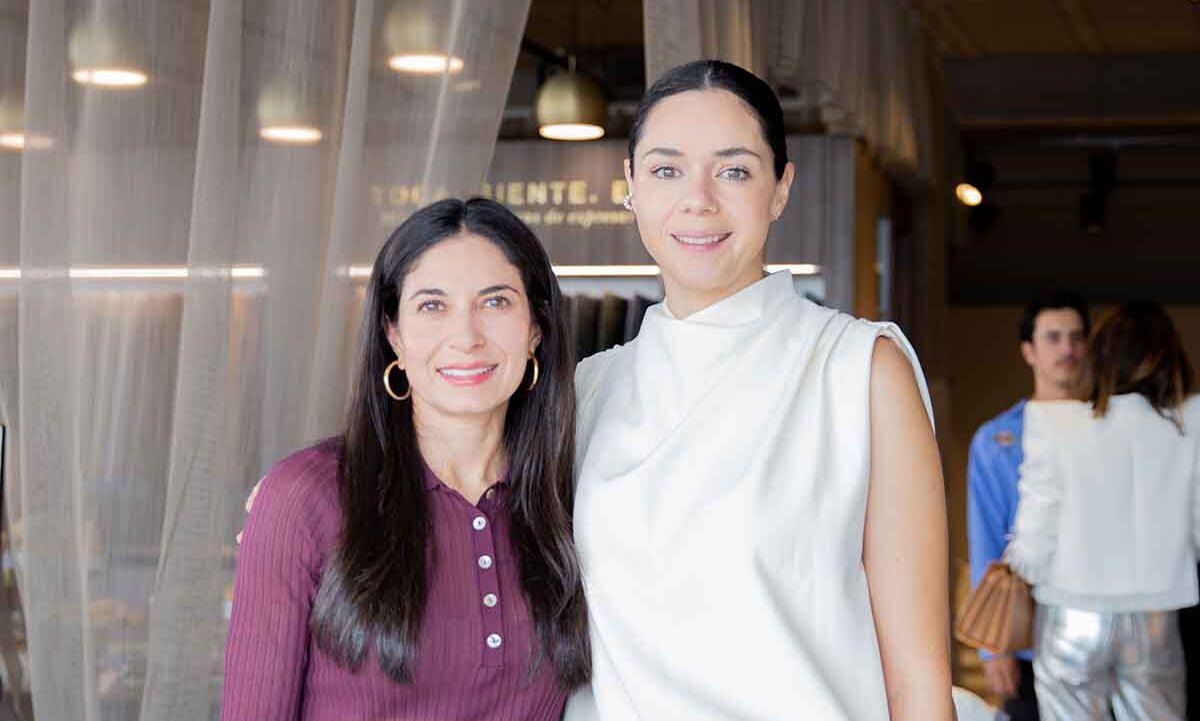 Paola Letayf y Mariana Álvarez