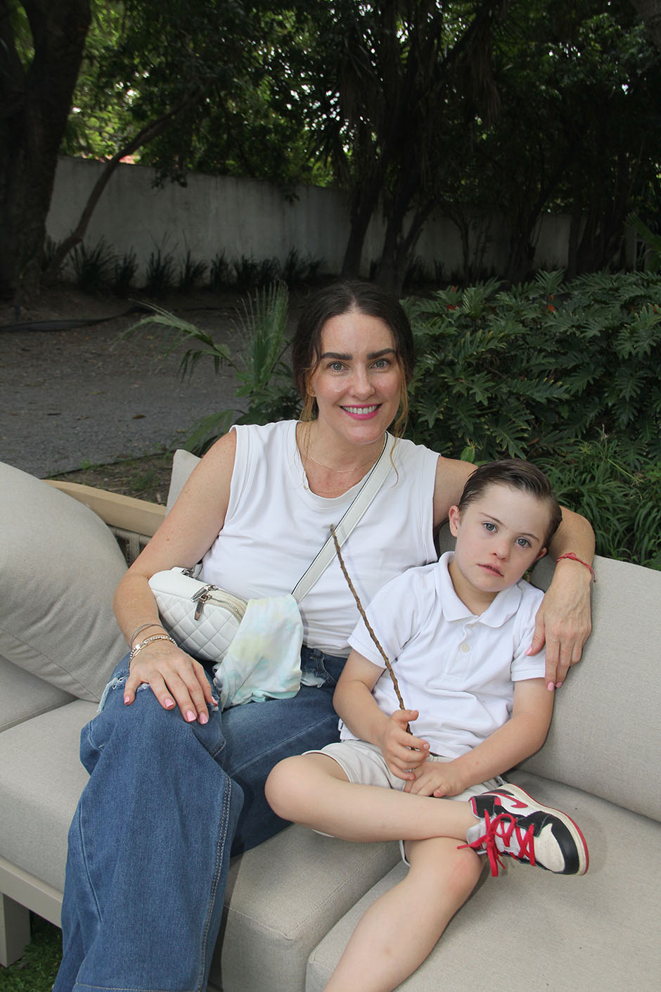 Alexandra Fernández y Juan Ignacio López.