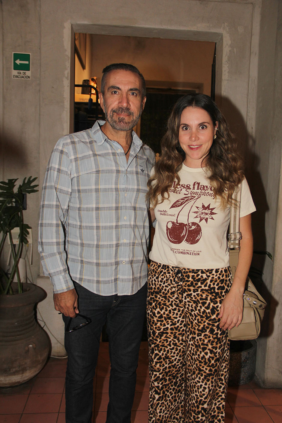 Alonso Villaseñor y Sandra Osuna