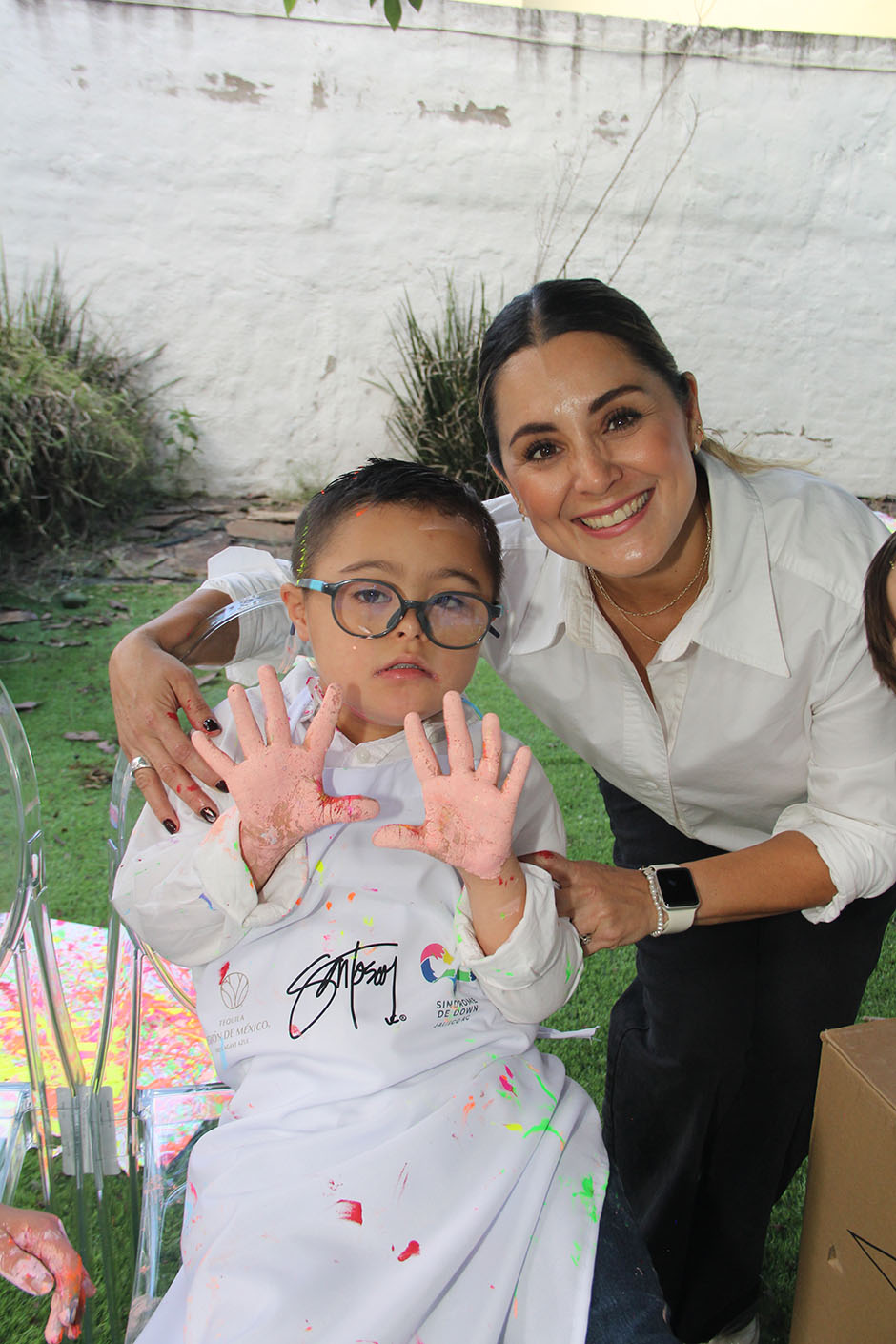 Ana Paola Vega y Patricio González.