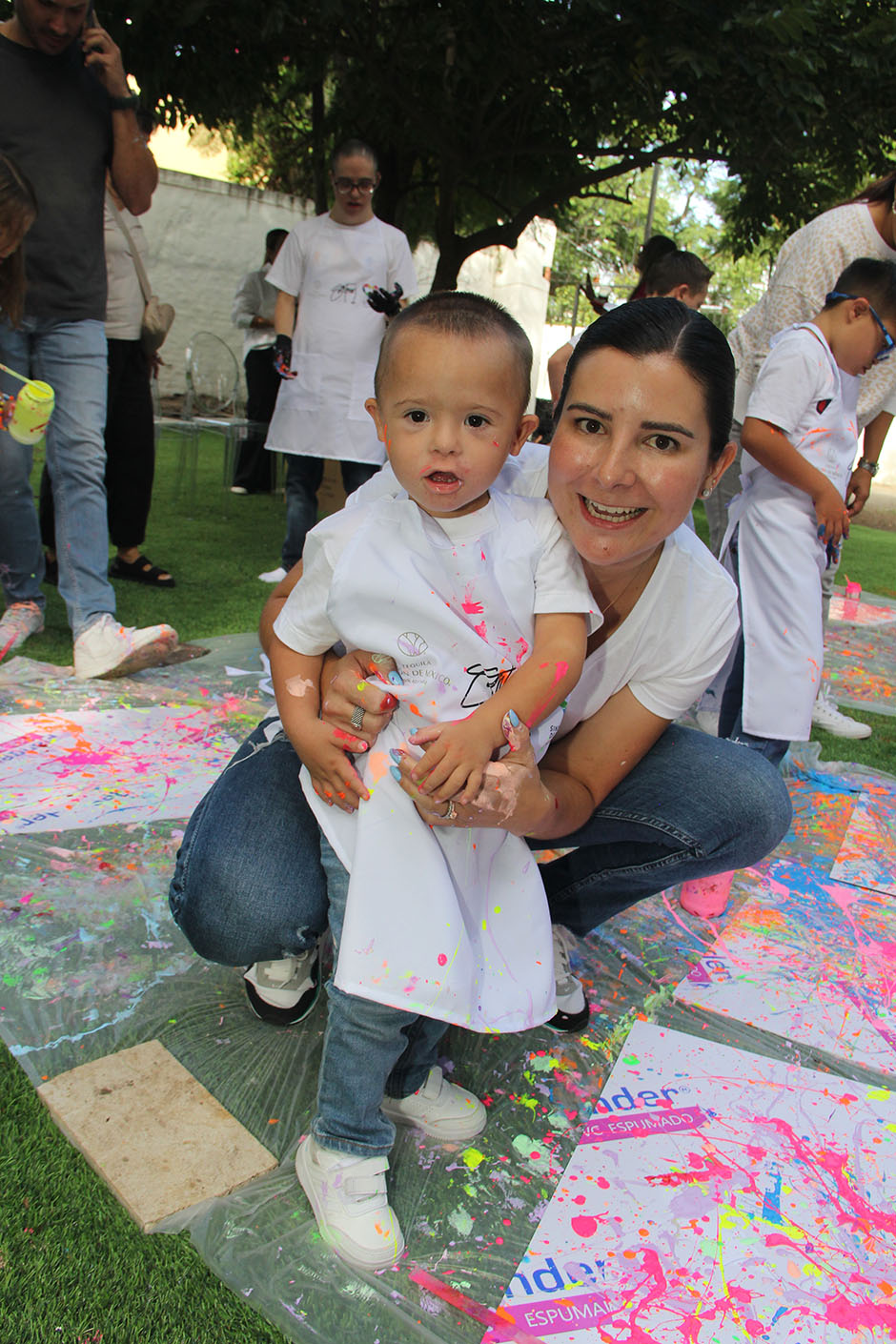 Ana Paula Támez y Santiago Cuevas