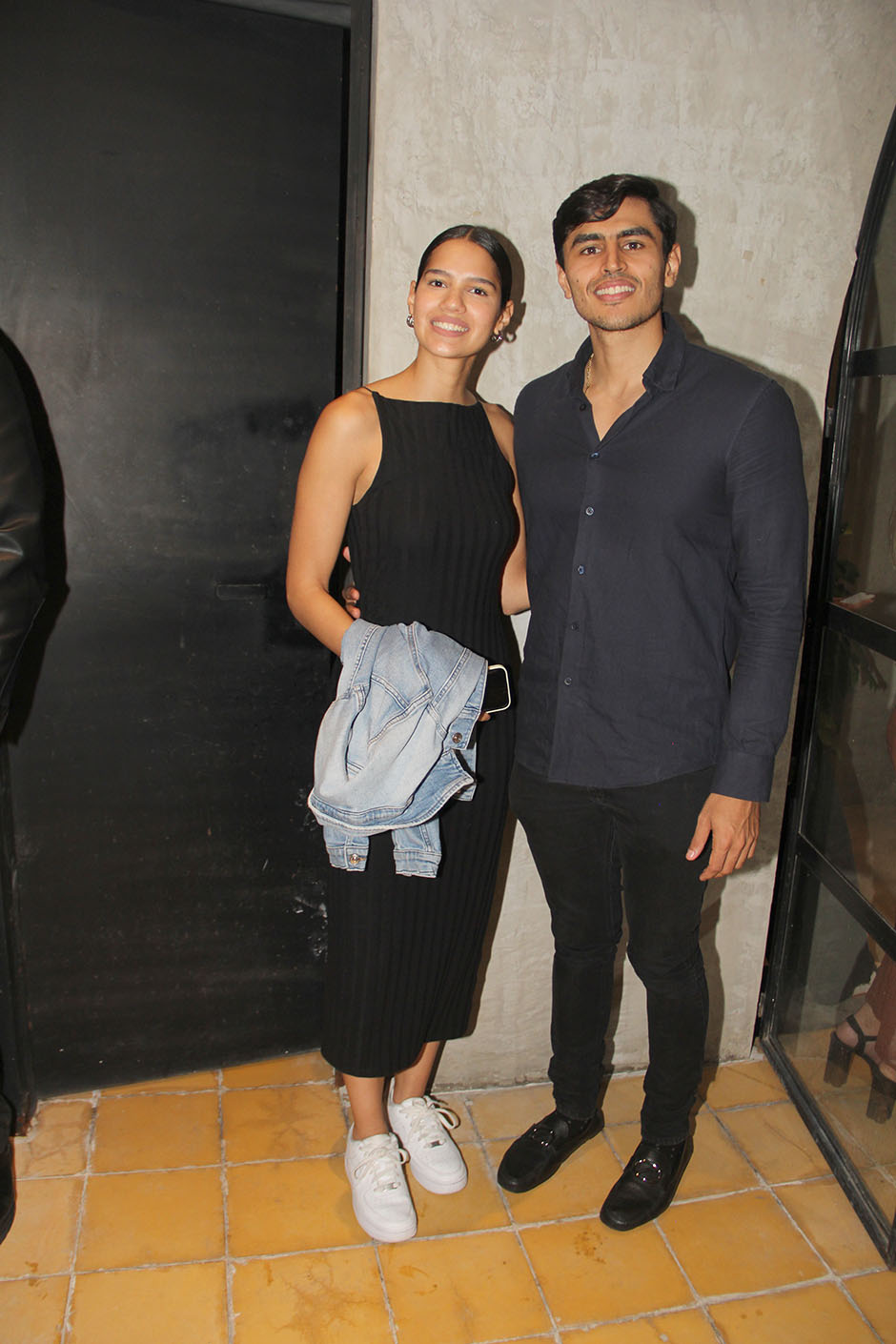 Andrea Estrada y Enrique Gómez