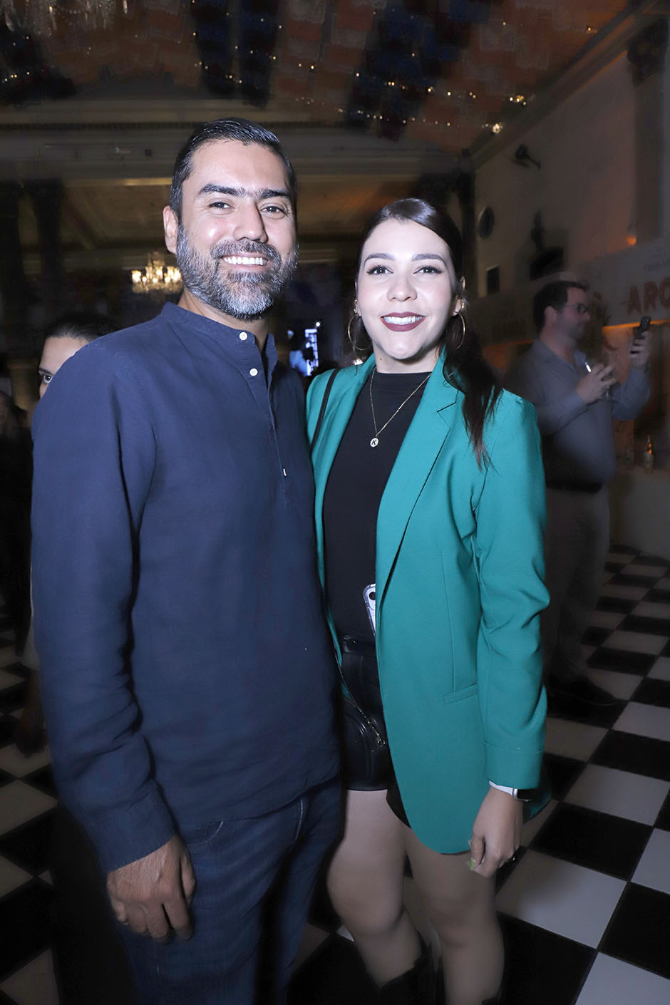 Baldo Zermeño y Karina Andrade
