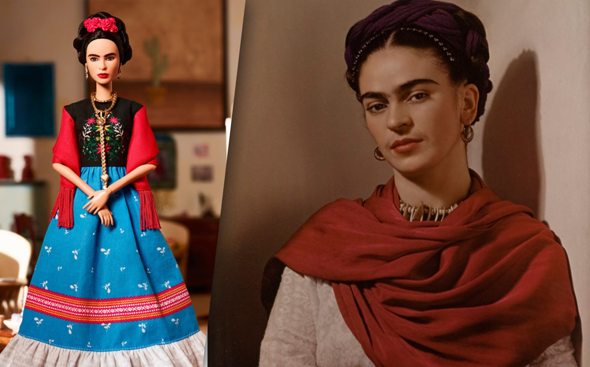 Barbie Frida Khalo de la Colección Mujeres Inspiradoras / Foto: Cortesía