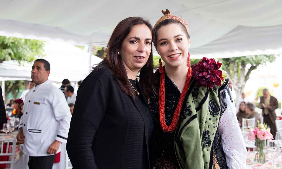 Maruchan Romera y Maria José Reynoso