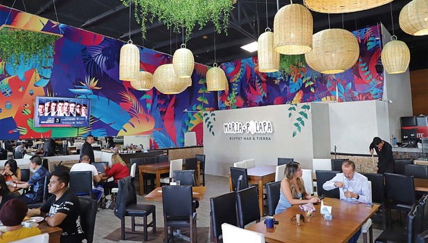 Nuevo buffet María Palapa en Pachuca / Foto: Eloy Martínez
