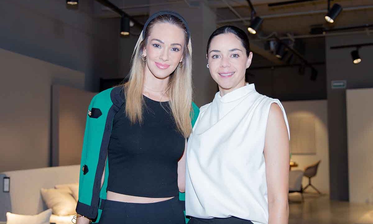Andrea Haghenbeck y Mariana Álvarez