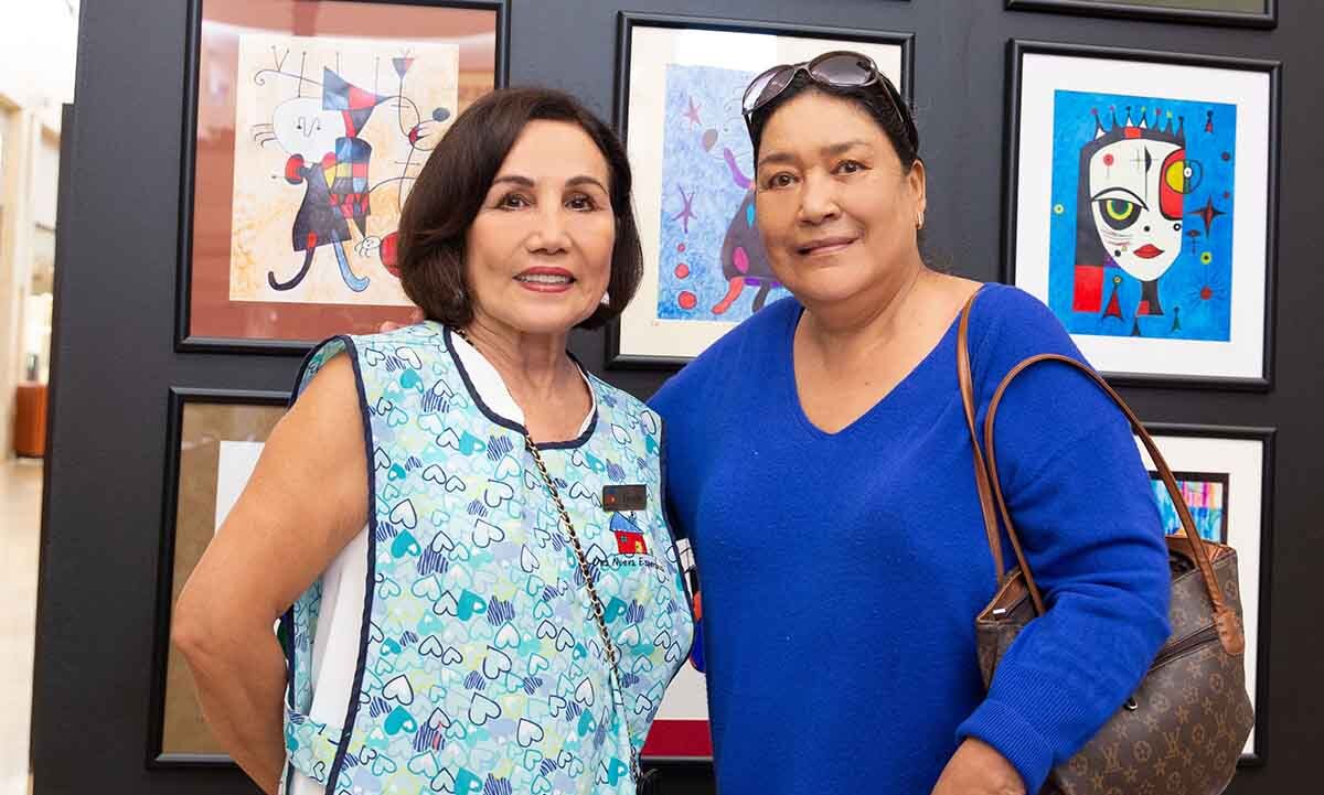 Irene Quintero y Gisela Bojalil